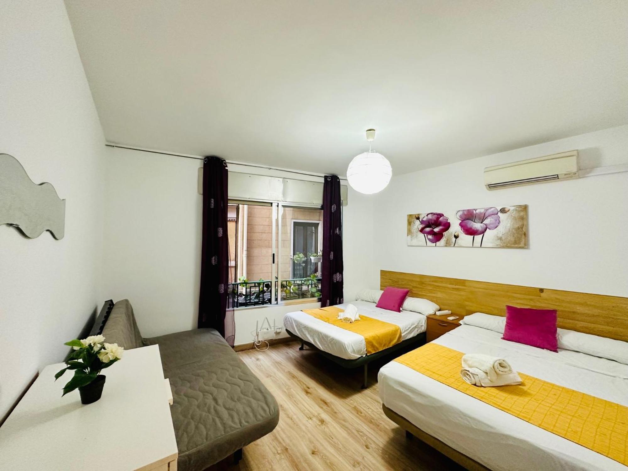 Rooms In Madrid Downtown Екстер'єр фото