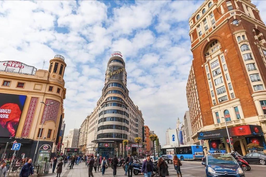 Rooms In Madrid Downtown Екстер'єр фото