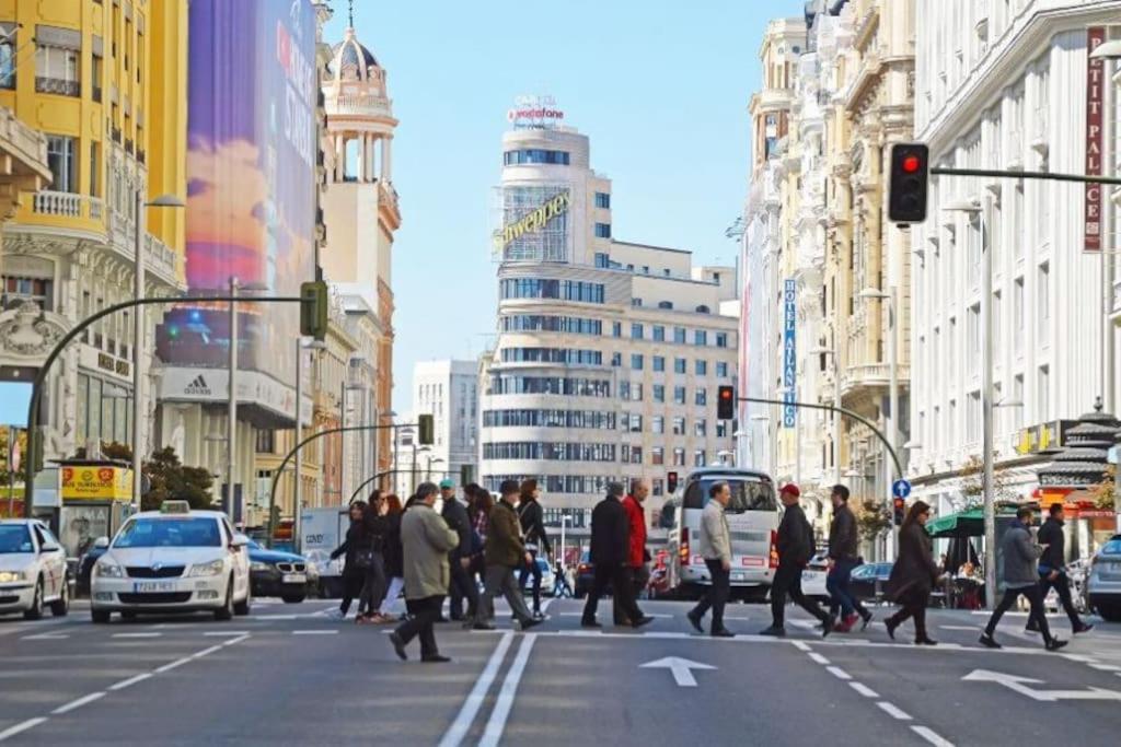 Rooms In Madrid Downtown Екстер'єр фото