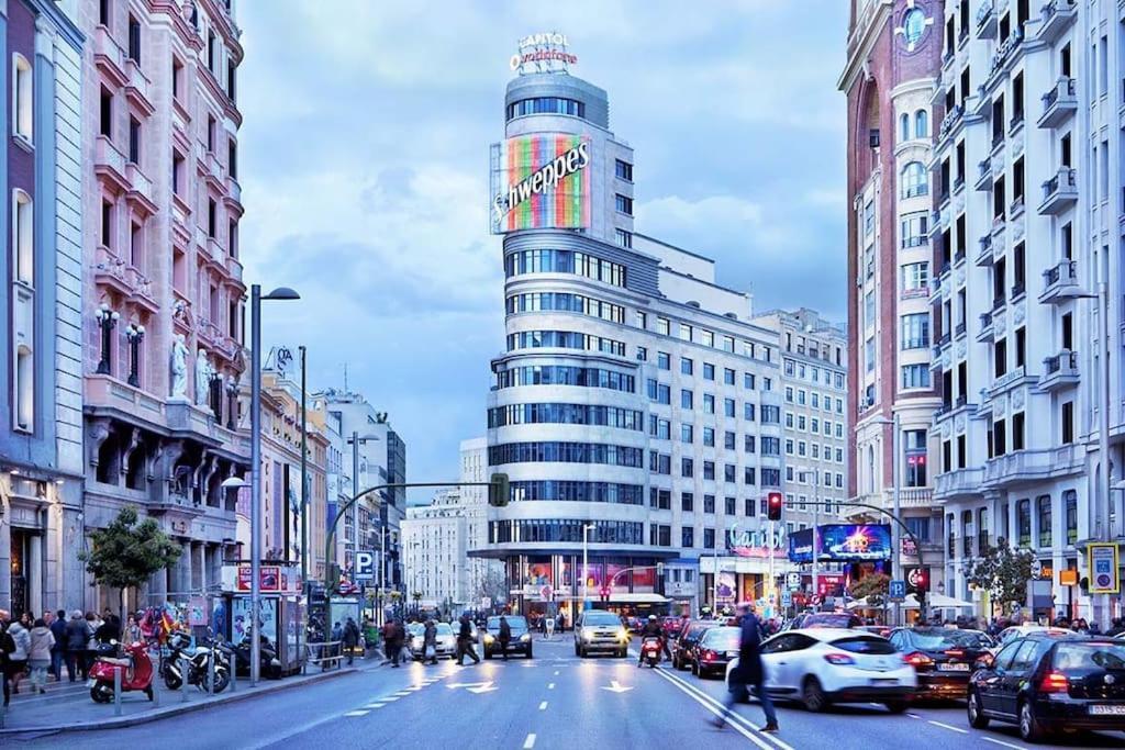 Rooms In Madrid Downtown Екстер'єр фото